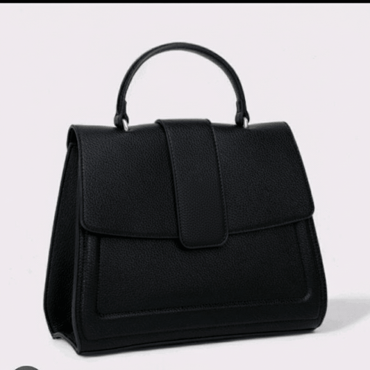 Elegantna Crna Torba Diana&Co Firenze s Preklopom – Torba – Crna – slika 2