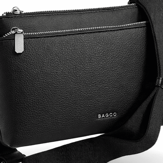 Elegantna Crossbody Torbica – Torbe i Novčanici – Crna – slika 2