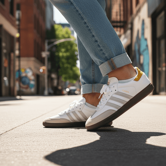 Elegantne Bijele Patike u Retro Stilu – Patike – 36 Bijela – slika 2