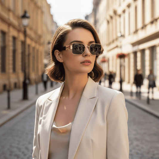 Elegantne Sunčane Naočale – Sunčane naočale – Univerzalna – slika 2
