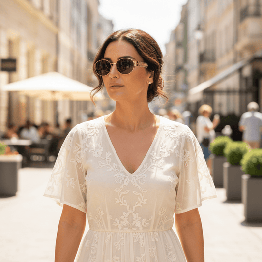 Elegantne Sunčane Naočale – Naočale – Univerzalna – slika 2