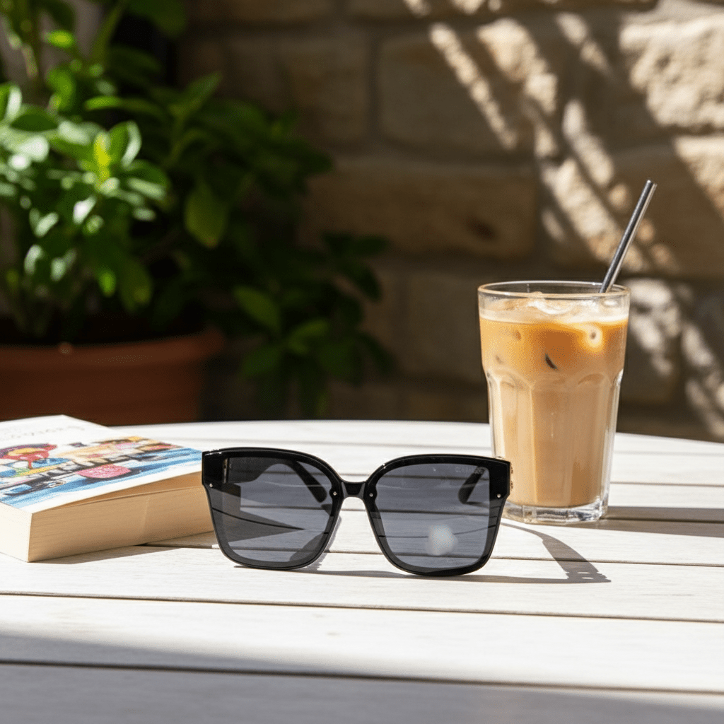 Elegantne Ženske Naočale – Naočale za sunce – Crna – slika 6