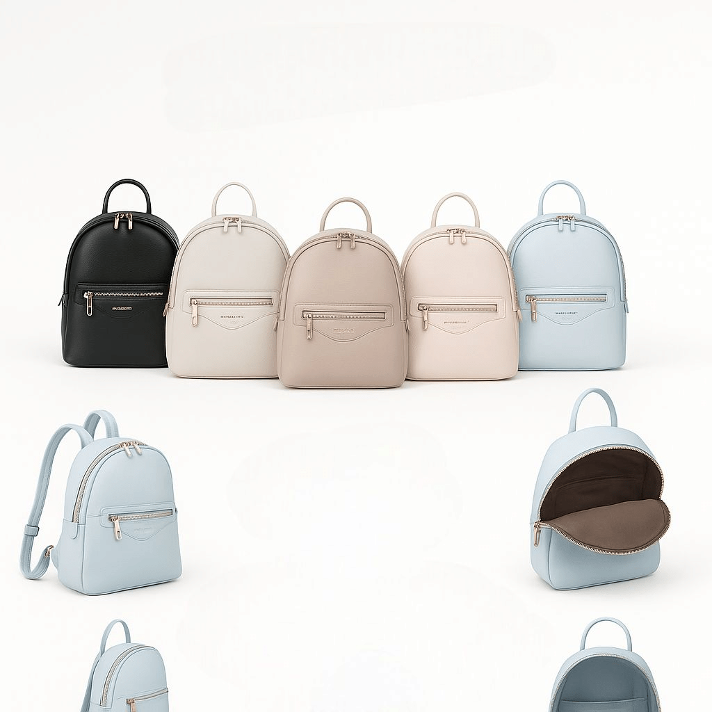 Elegantni ženski ruksak - SAMO KLIKNI