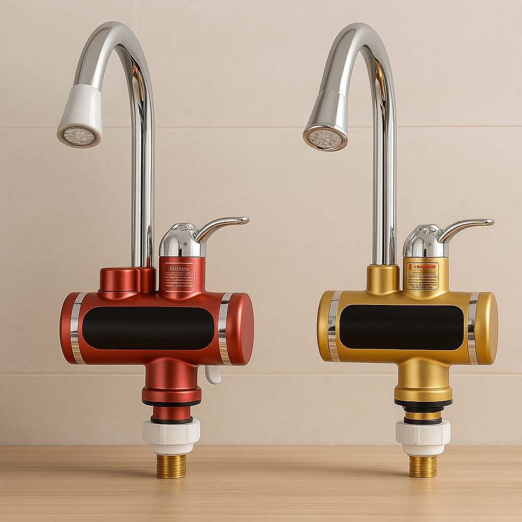 Električna Česma za Toplu Vodu - SAMO KLIKNI