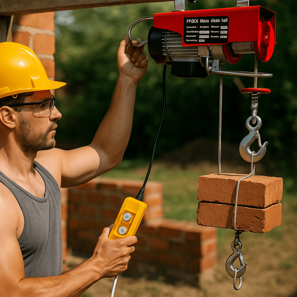 Električna dizalica (vrabac) – 200 kg – – – slika 5