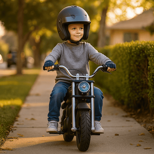 Električni dječji motor 24 V – Mini Bobber – – – slika 2