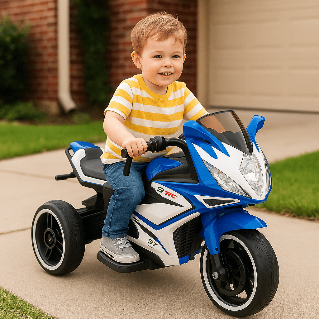 Električni dječji motor na akumulator - SAMO KLIKNI