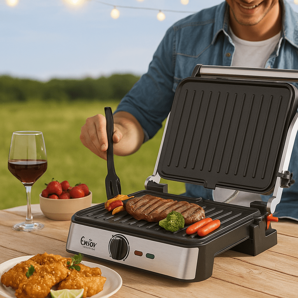 Električni Grill Toster 2200W - SAMO KLIKNI