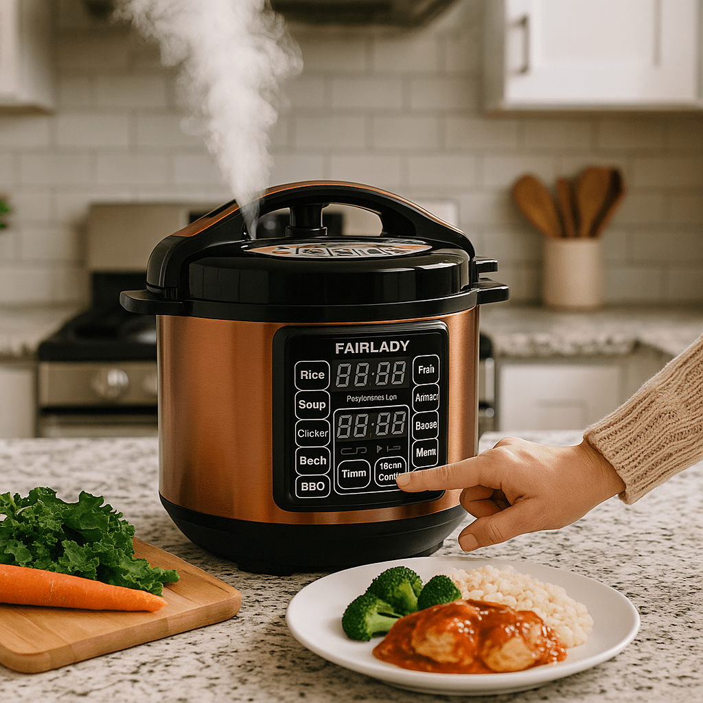 Fairlady 10u1 Električni ekspres lonac - SAMO KLIKNI