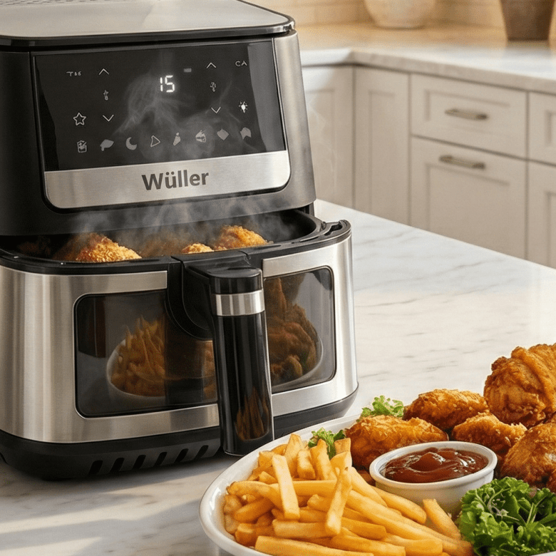 Friteza na vrući zrak Wüller – Kuhinjski Aparati – – slika 5