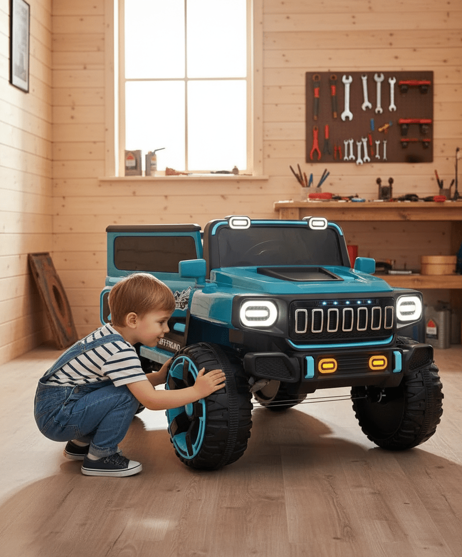 Gigantski Džip Offroad 4x4 – Dječje igračke – – slika 4