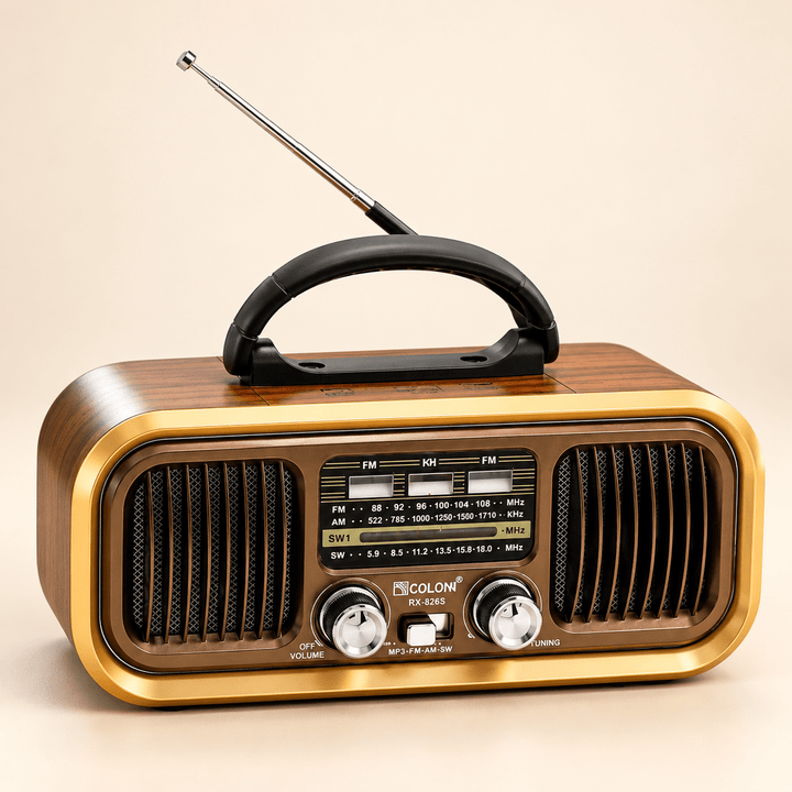 GOLON RX-826S retro radio – FM, AM i SW