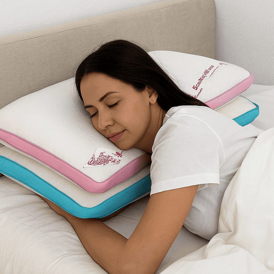 Healthy Pillow – Anatomski Jastuk – – Plavi – slika 2