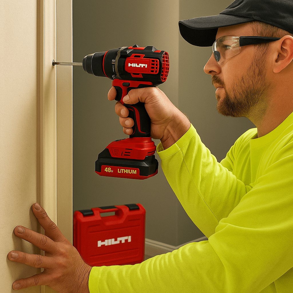 Hilti Akumulatorska Bušilica - SAMO KLIKNI