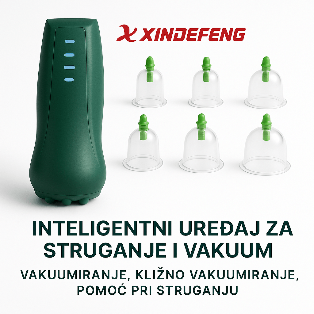 Inteligentni Cupping Uređaj 3u1 - SAMO KLIKNI