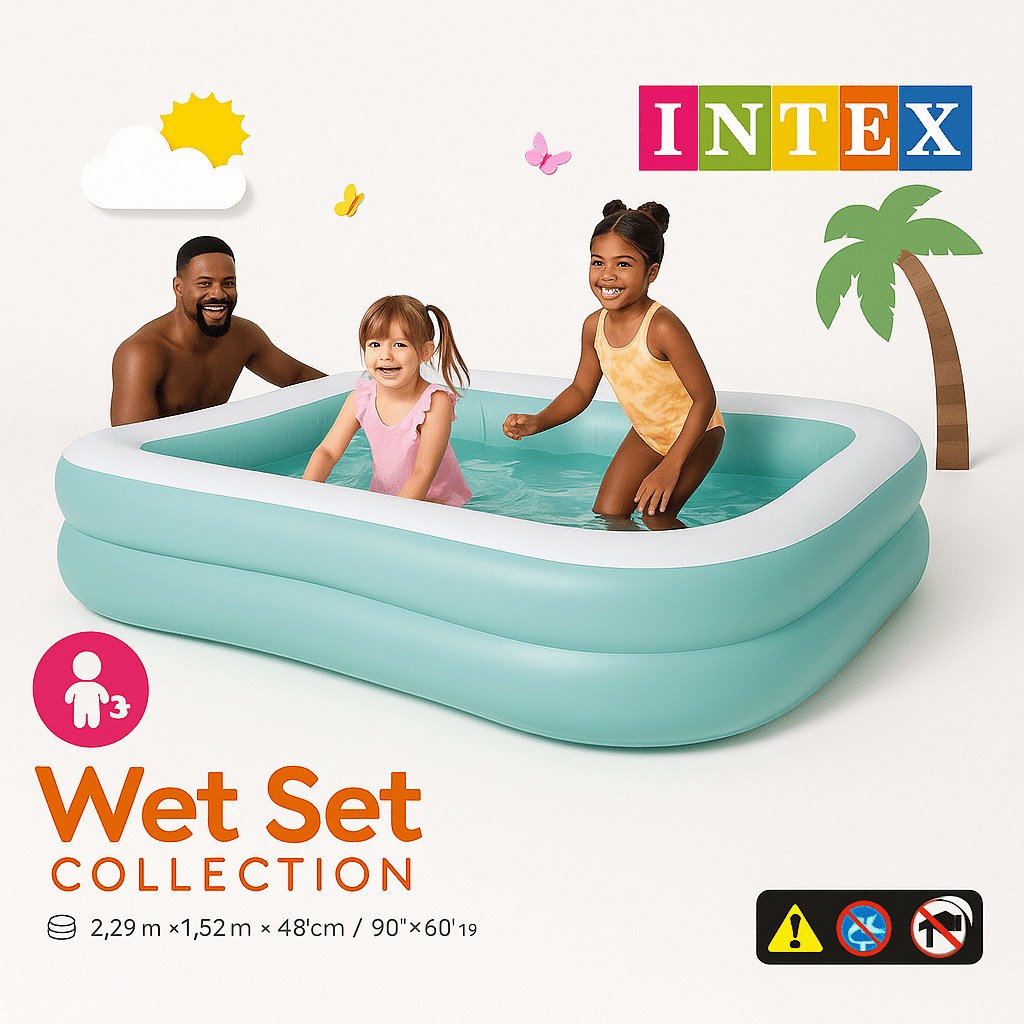 Intex Bazen 229 x 152 x 48 cm - SAMO KLIKNI