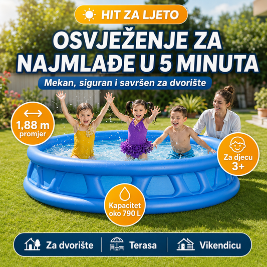 Intex Dječiji Bazen 188 cm – – – slika 2