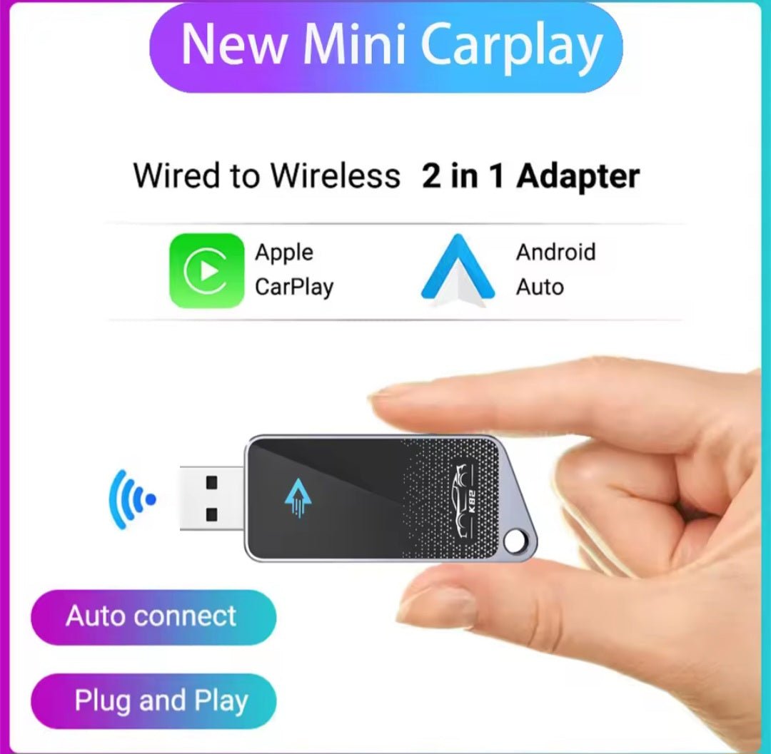 K82 Bežični Adapter za CarPlay i Android Auto - SAMO KLIKNI