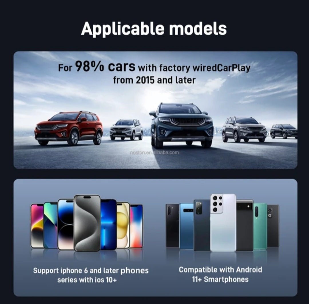 K82 Bežični Adapter za CarPlay i Android Auto - SAMO KLIKNI