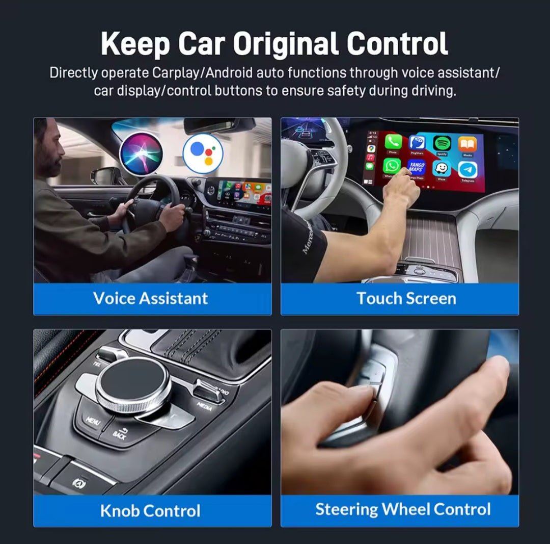 K82 Bežični Adapter za CarPlay i Android Auto - SAMO KLIKNI