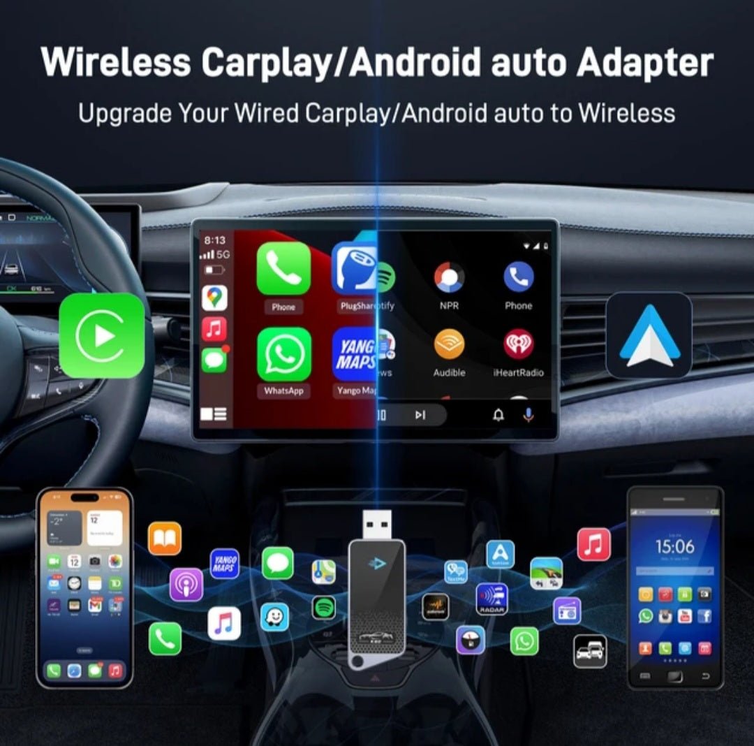 K82 Bežični Adapter za CarPlay i Android Auto - SAMO KLIKNI