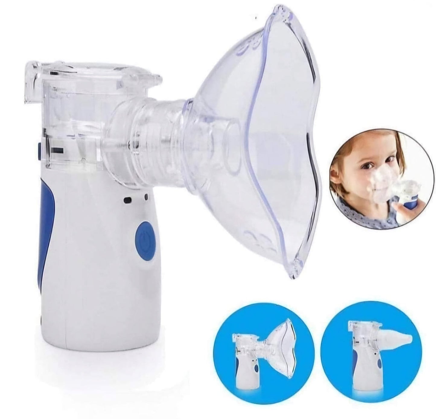 Komplet za Njegu Bebe – Inhalator, Toplomjer i Aspirator za Nos - SAMO KLIKNI