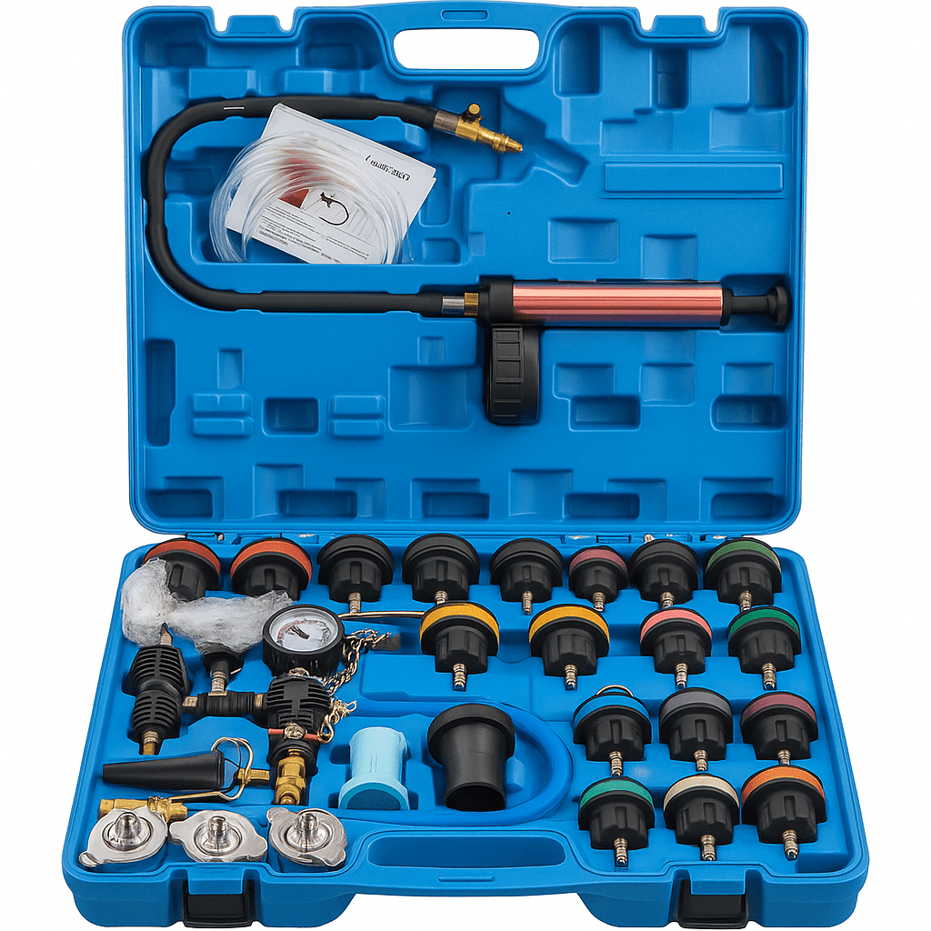 Komplet za testiranje rashladnog sustava - SAMO KLIKNI