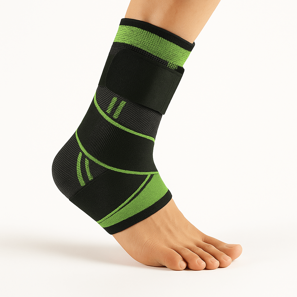 Kompresijski Steznik za Gležanj - SAMO KLIKNI