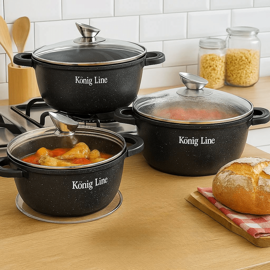 König Line Granitno Posuđe - SAMO KLIKNI