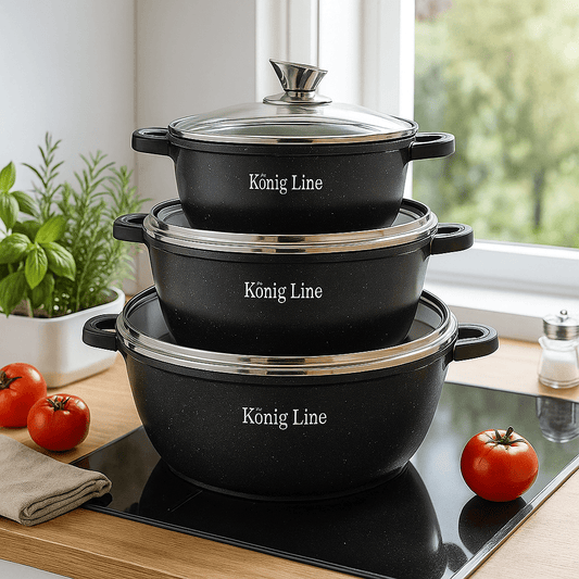 König Line Granitno Posuđe – – – slika 2