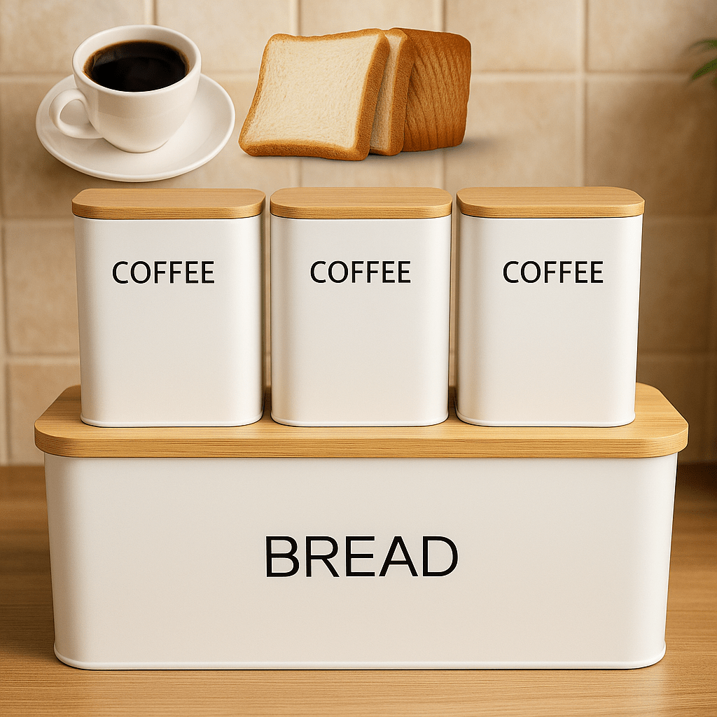 Kutija za kruh s setom posuda – – – slika 2