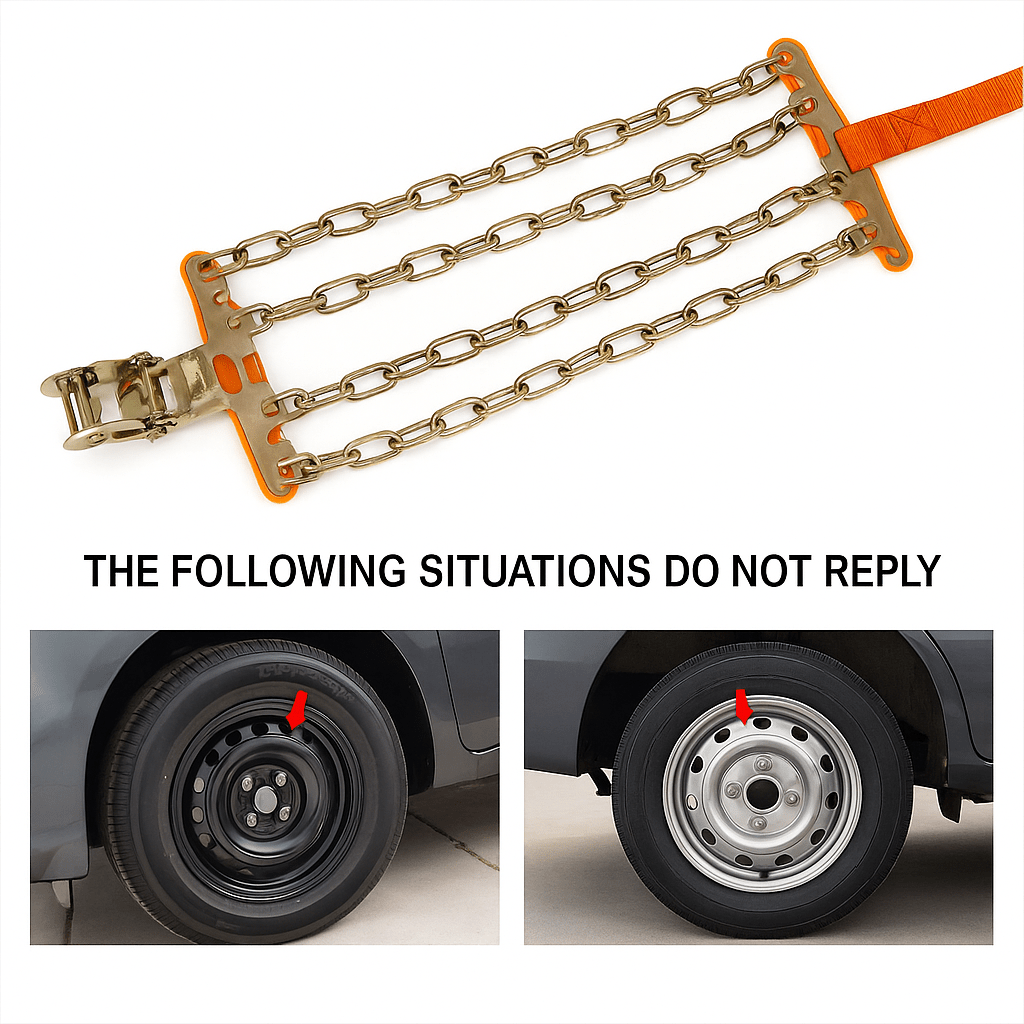 Lanci za Snijeg - set od 6 komada - SAMO KLIKNI