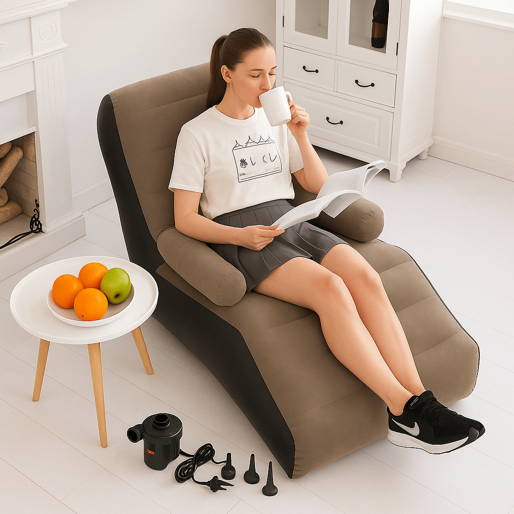 Lazy Sofa na napuhavanje - SAMO KLIKNI