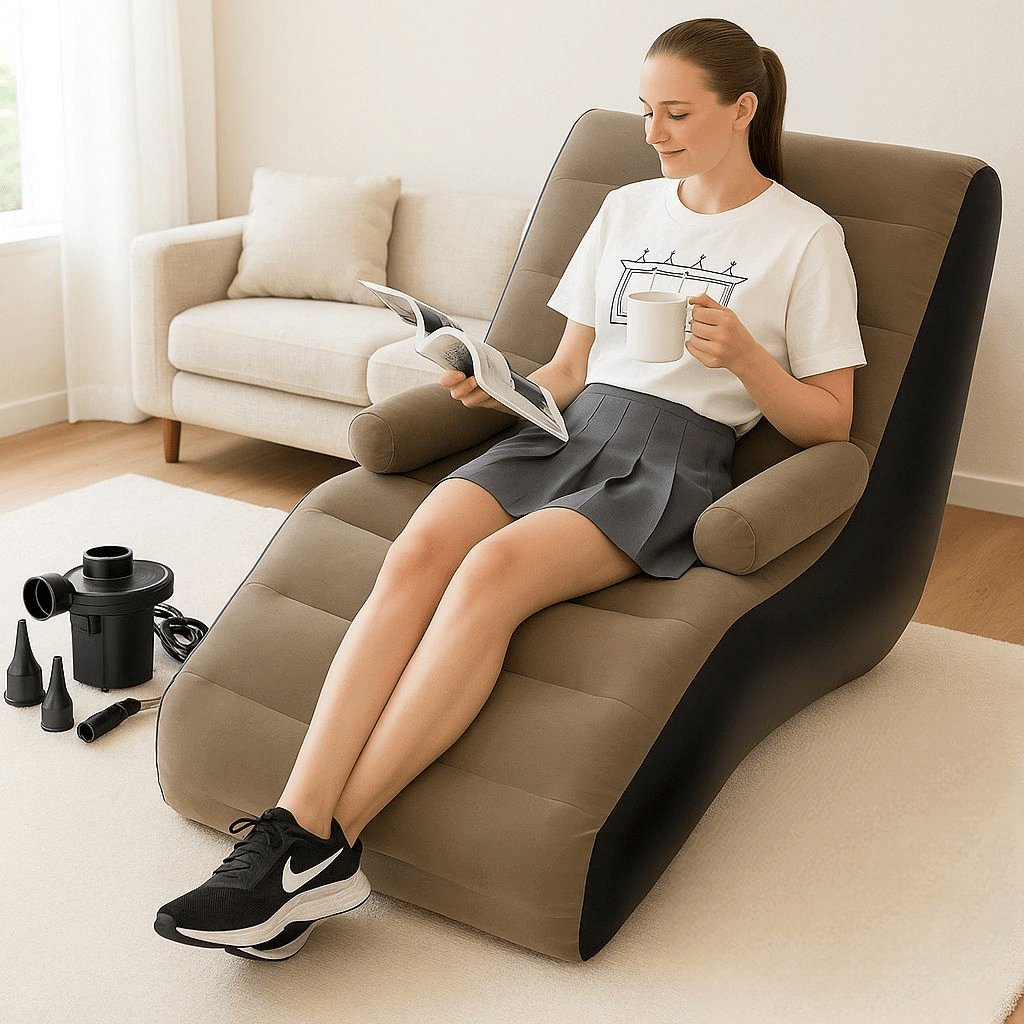 Lazy Sofa na napuhavanje - SAMO KLIKNI
