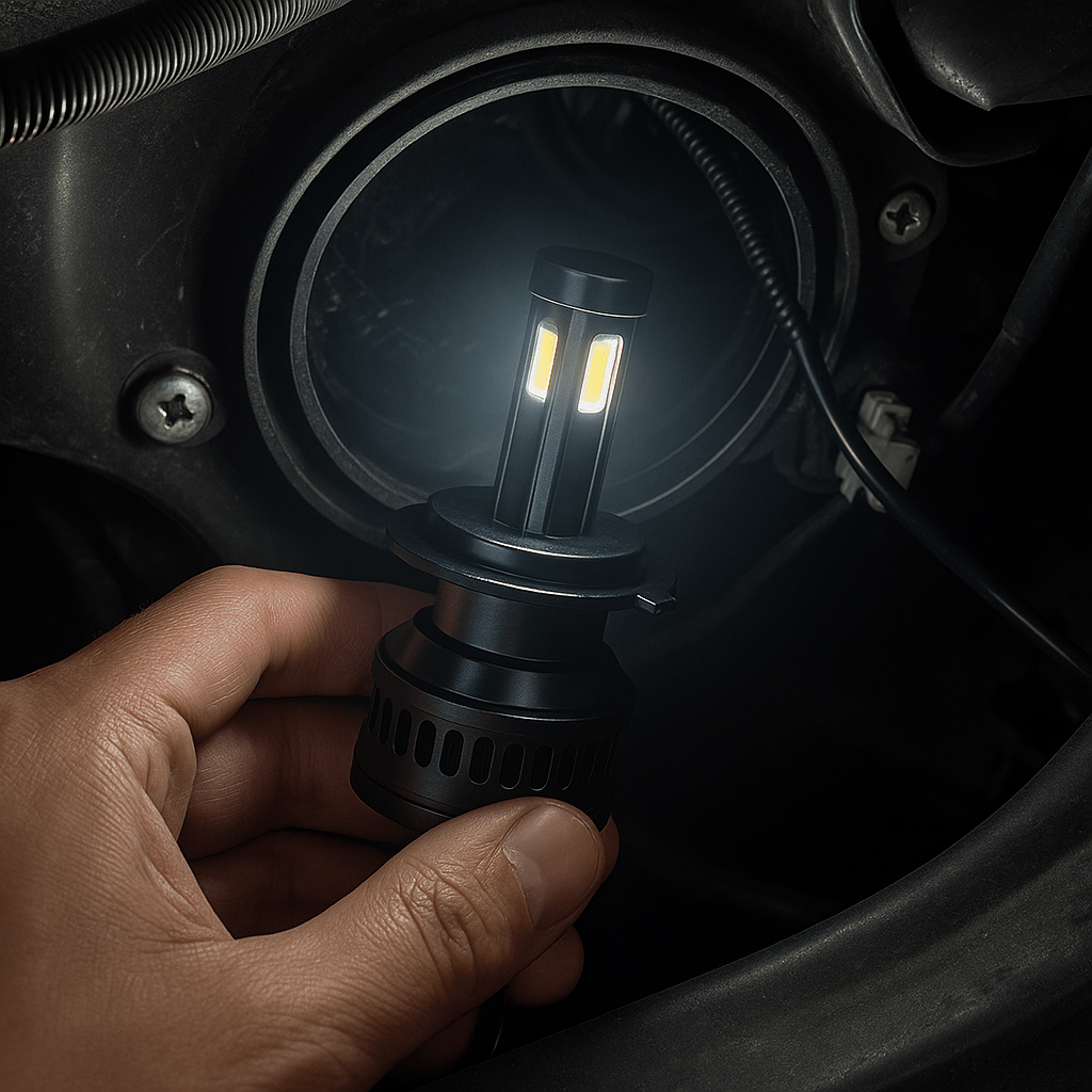 LED Auto Sijalice H1 – N8 Model - SAMO KLIKNI