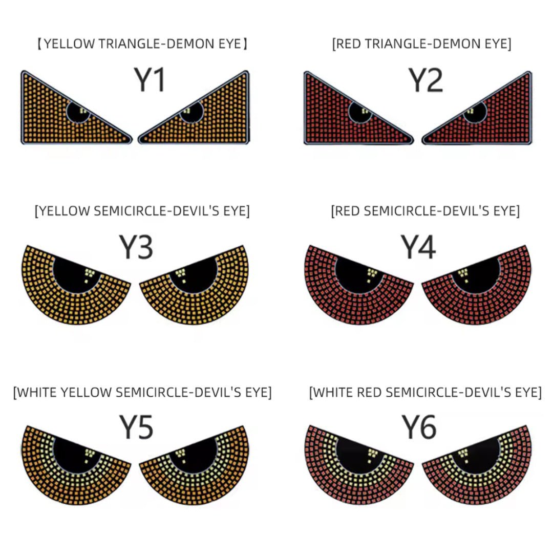 LED “Devil’s Eye” auto svjetla - SAMO KLIKNI