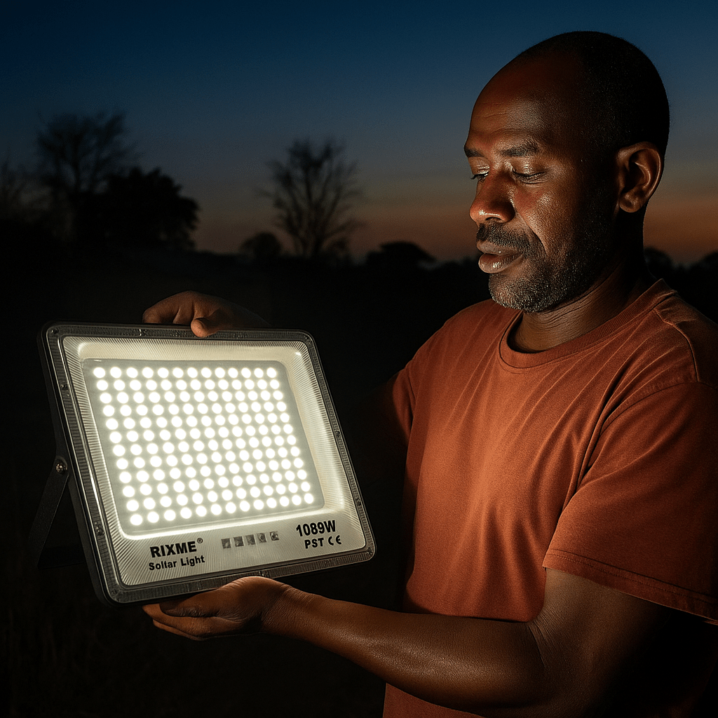 LED Solarna Reflektorska Lampa 1000W - SAMO KLIKNI