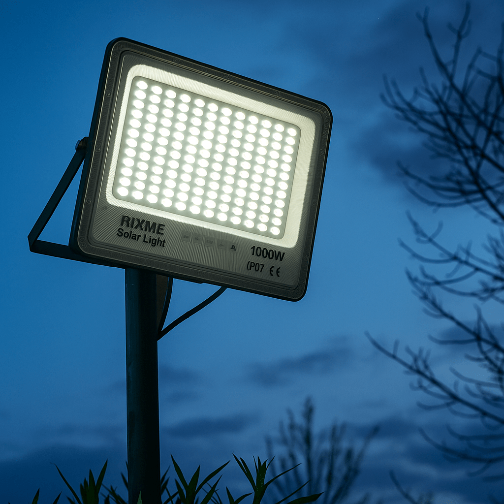 LED Solarna Reflektorska Lampa 1000W - SAMO KLIKNI