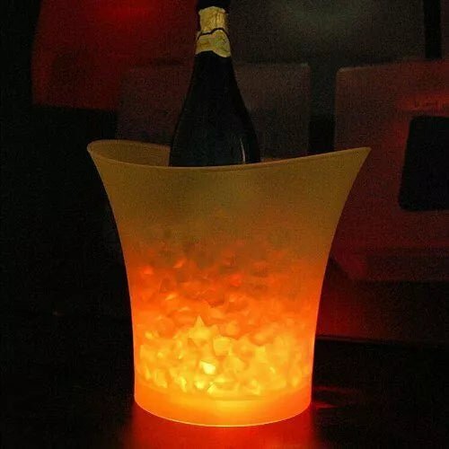 LED Svjetleća Kanta za Led - SAMO KLIKNI