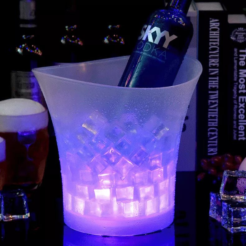 LED Svjetleća Kanta za Led - SAMO KLIKNI