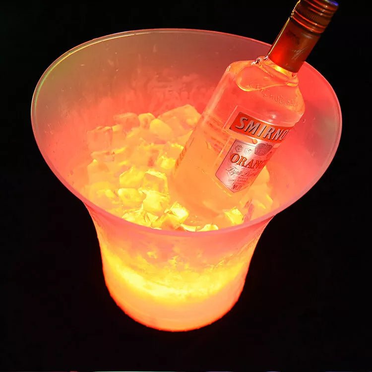 LED Svjetleća Kanta za Led - SAMO KLIKNI
