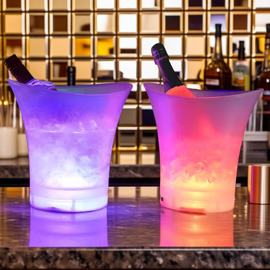 LED Svjetleća Kanta za Led – – 7 Litara – slika 2
