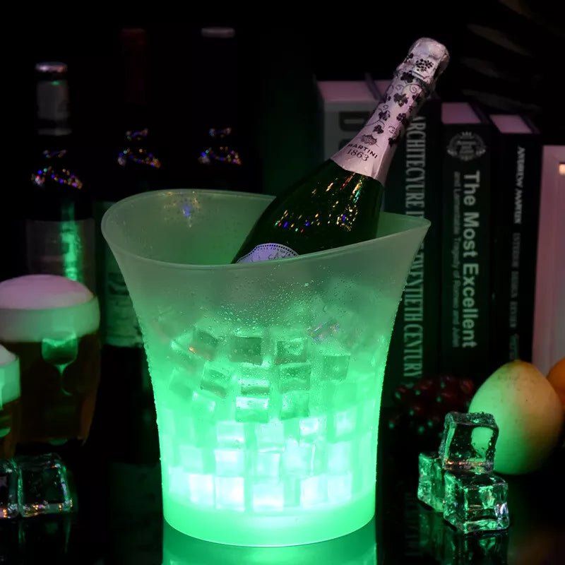 LED Svjetleća Kanta za Led - SAMO KLIKNI