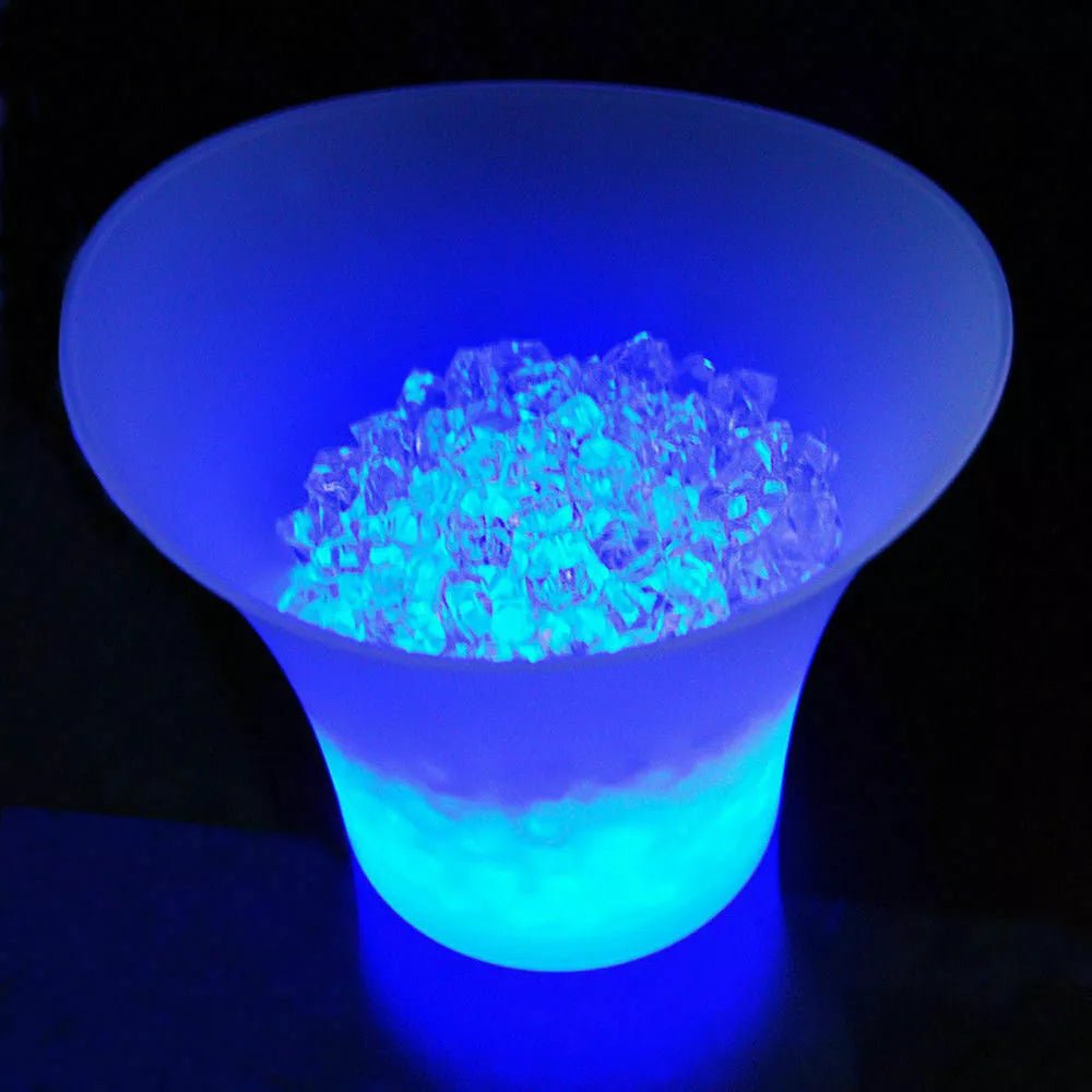 LED Svjetleća Kanta za Led - SAMO KLIKNI
