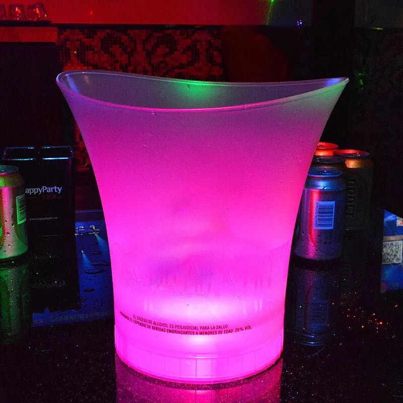 LED Svjetleća Kanta za Led - SAMO KLIKNI