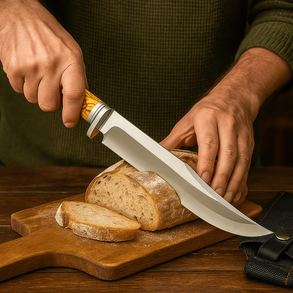 Lovački Nož sa Futrolom "Amazonija" - SAMO KLIKNI