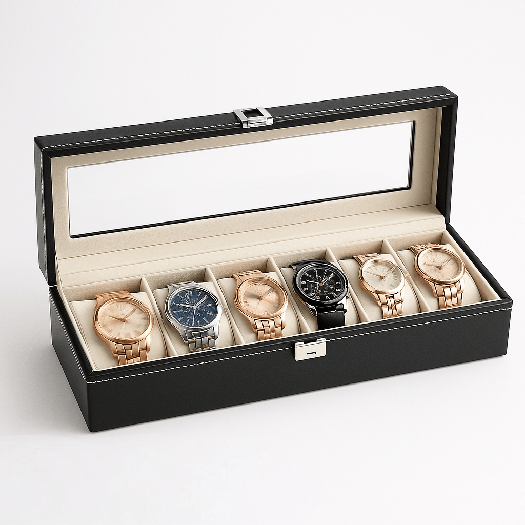 Luksuzna Kutija za Satove - SAMO KLIKNI