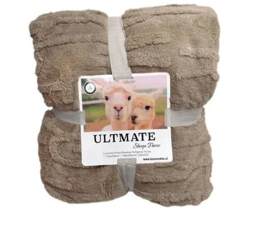 Luksuzna Mekana Deka 200x230 cm - SAMO KLIKNI