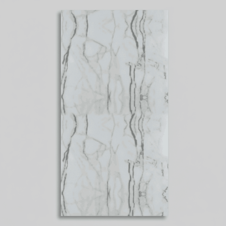 Luksuzna Mramorna Tapeta Panel 60x120 cm - Elegantan Zidni Dekor