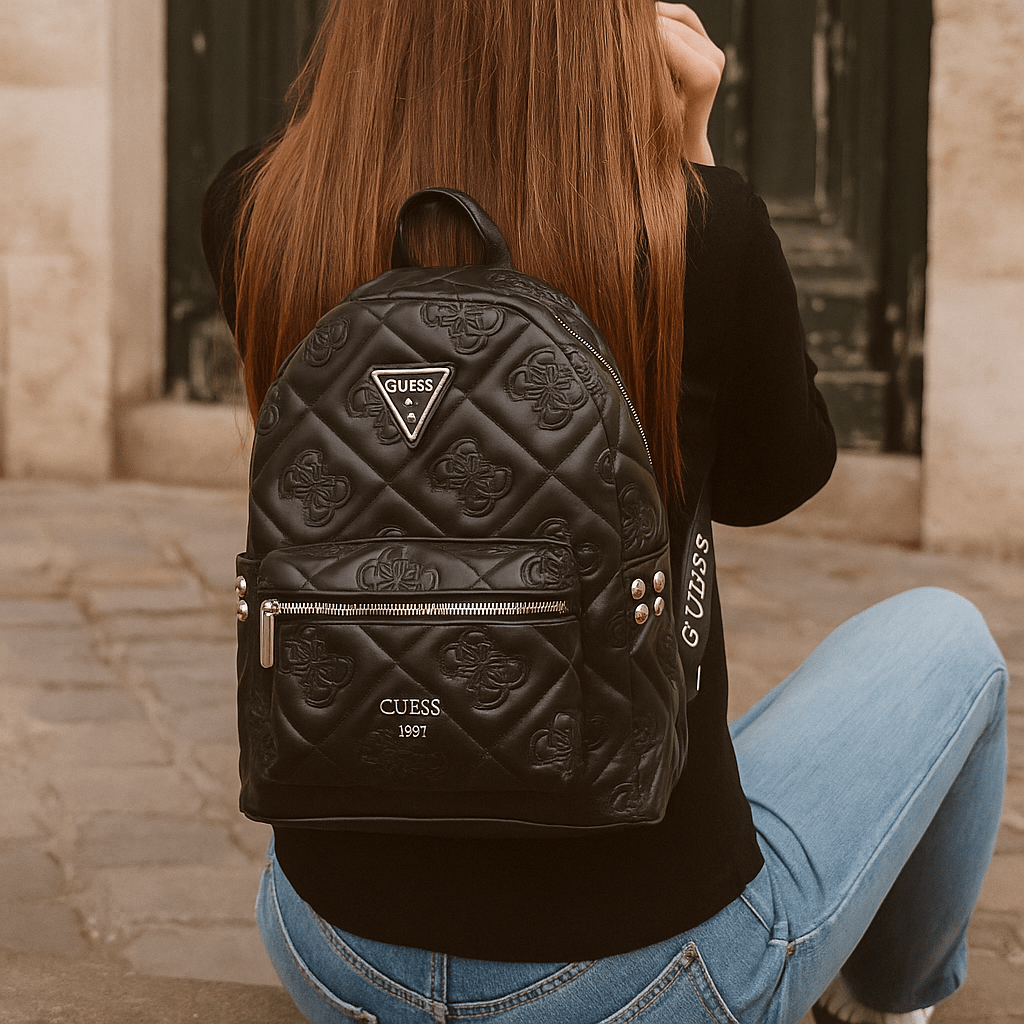 Luksuzni Crni Ruksak - SAMO KLIKNI